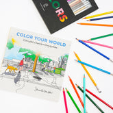 “Color Your World” Bundle (Book + Blackwing Colors - Set of 24)