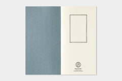 Blackwing x Traveler's Company notebook inside