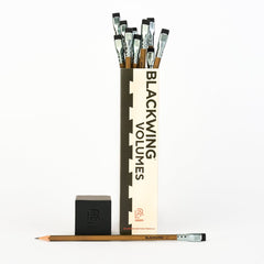 Blackwing Volume 21 pencils inside of the packaging