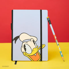 Disney "Mickey and Friends" Notebook - Donald Duck and Daisy Duck
