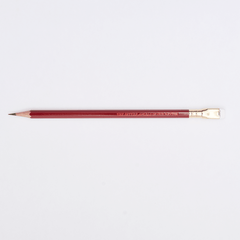 red pencil with imprint 'THE BETTER ANGELS OF OUR NATURE' on a white background