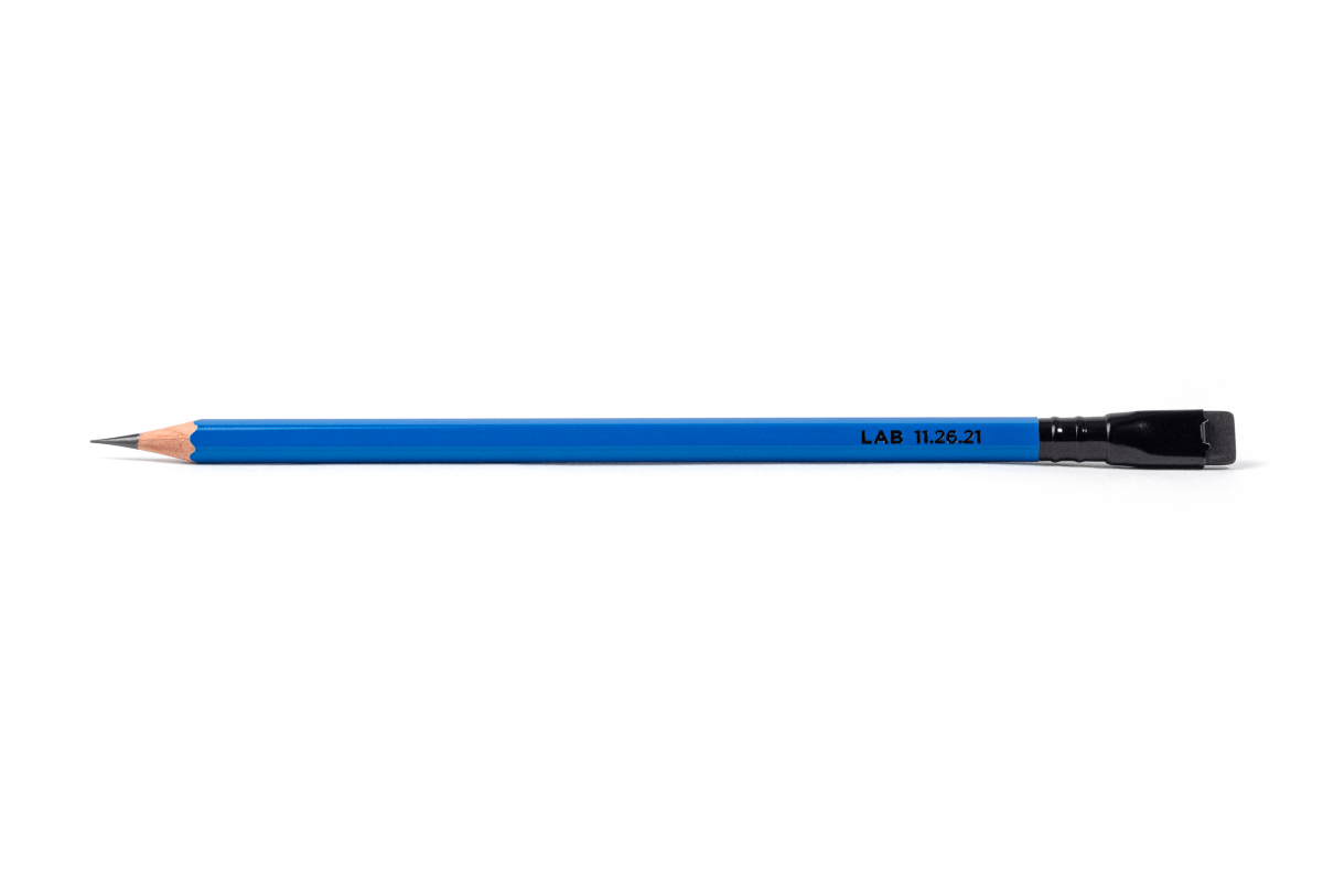 Blackwing Lab 11.26.21 pencil
