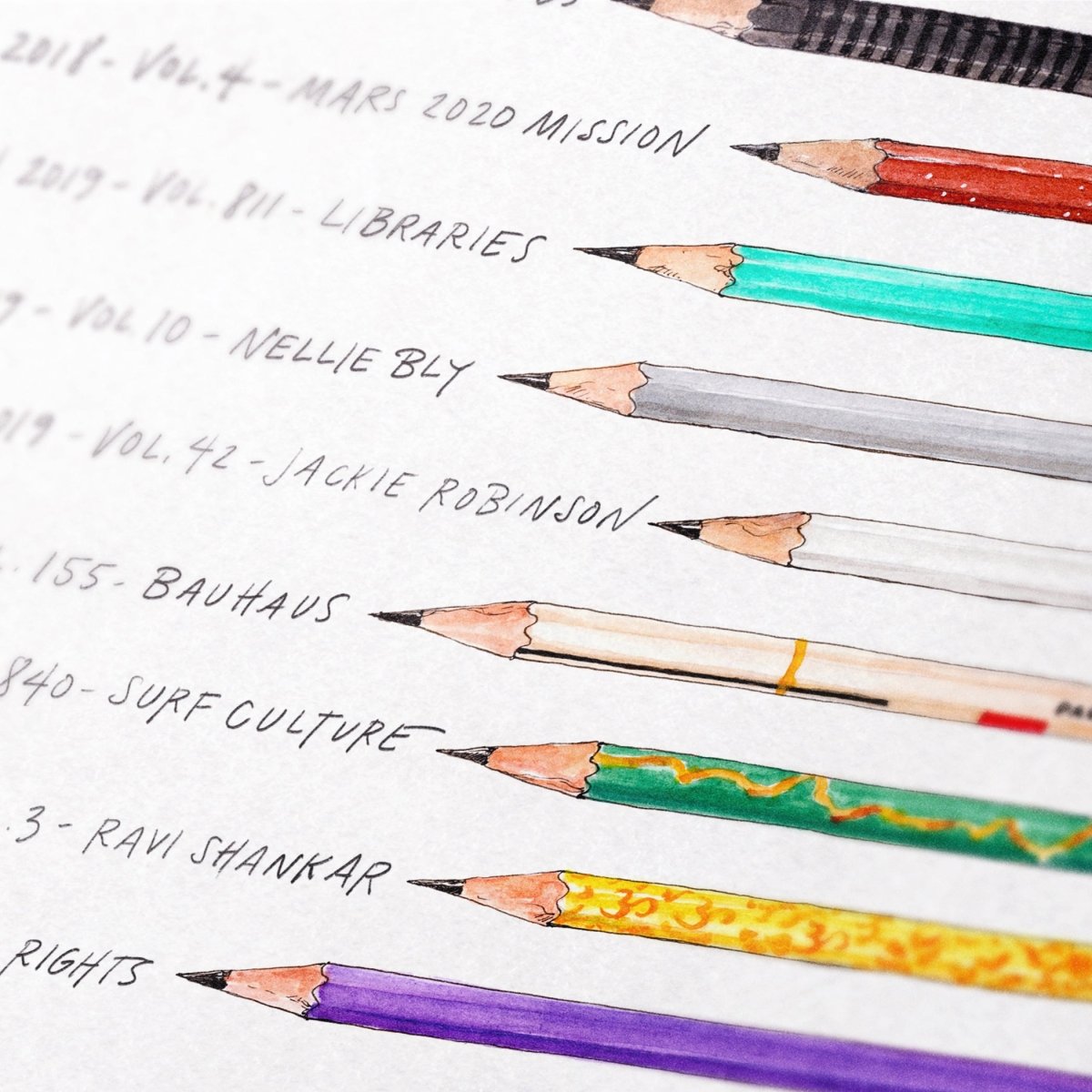 Blackwing Volumes Poster