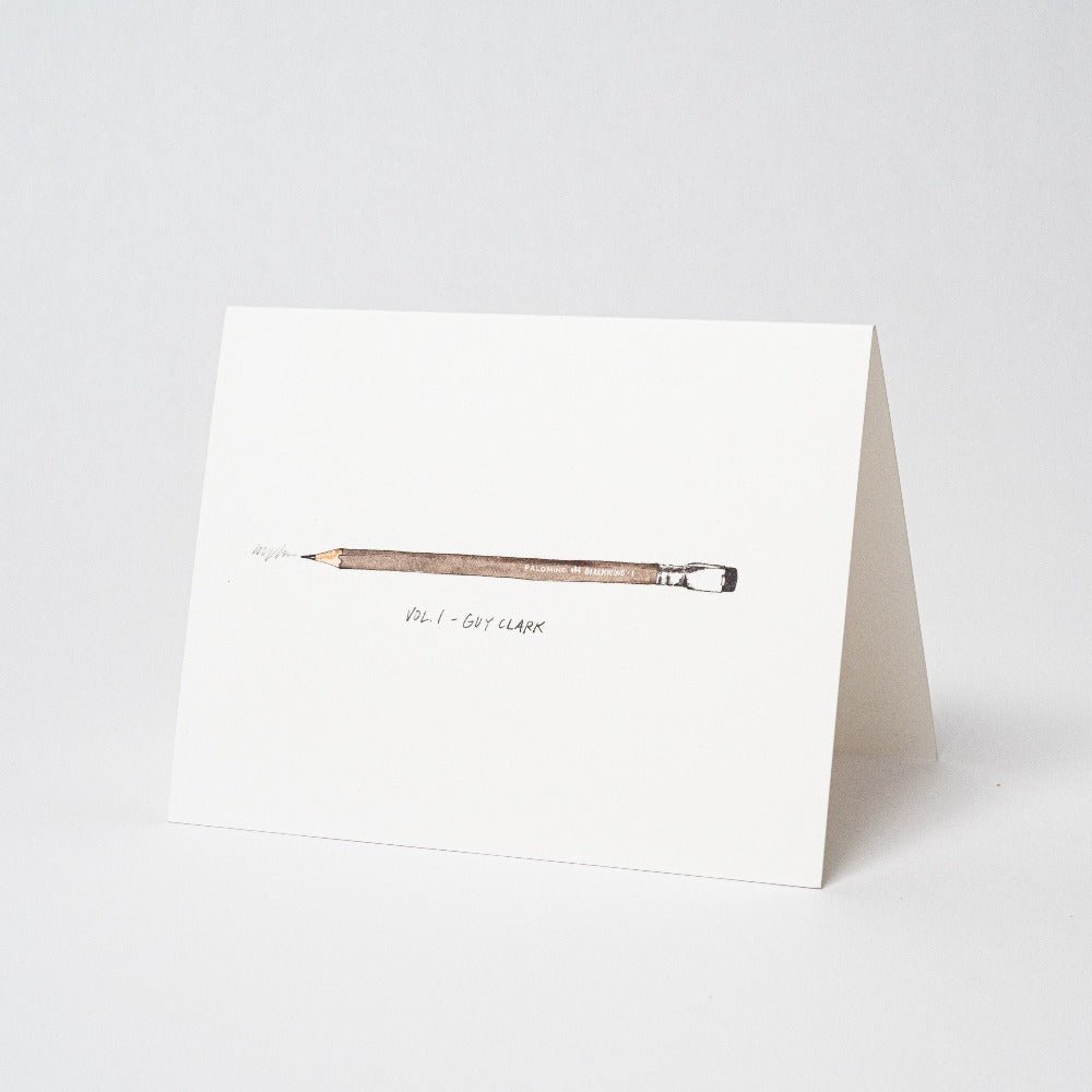 Blackwing Volumes Notecards - Volume 1, Guy Clark