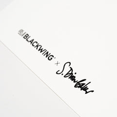 Blackwing Volumes Notecards - Volume 4, back of card