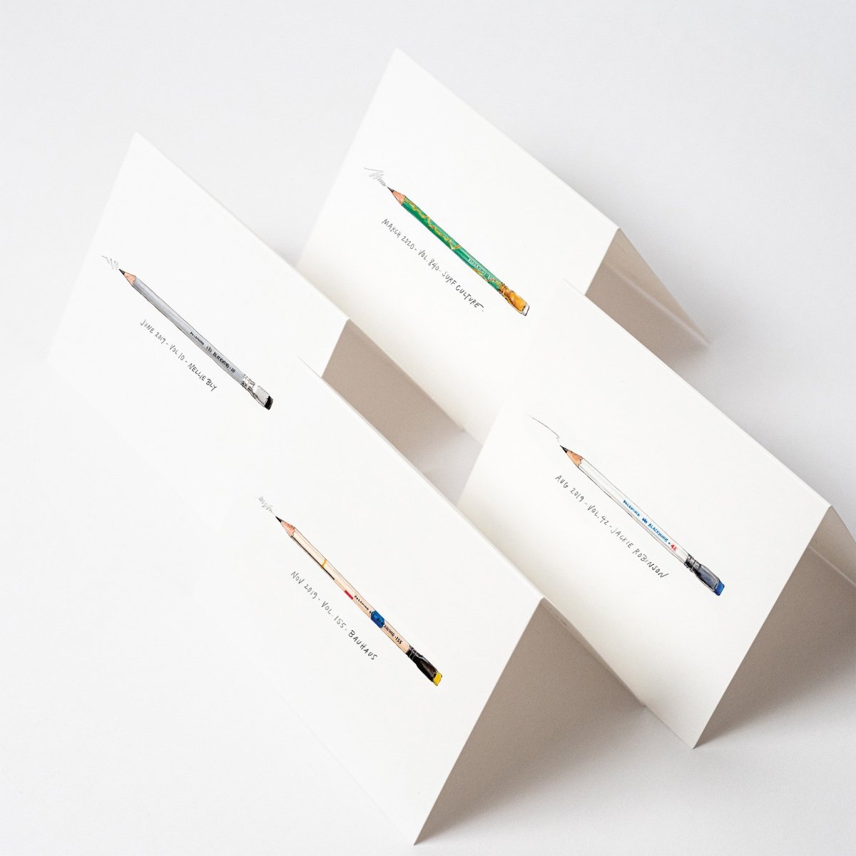 Blackwing Volumes Notecards, Year 5